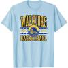NBA Golden State Warriors Courtside T-Shirt(Baby Blue)