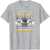 NBA Golden State Warriors Gametime T-Shirt(Heather Grey)