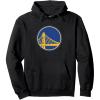 NBA Golden State Warriors Officially Licensed Pullover Hoodie(Black)