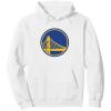 NBA Golden State Warriors Officially Licensed Pullover Hoodie(White)