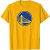 NBA Golden State Warriors Officially Licensed T-Shirt(Golden Yellow)