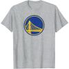 NBA Golden State Warriors Officially Licensed T-Shirt(Heather Grey)