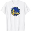 NBA Golden State Warriors Officially Licensed T-Shirt(White)