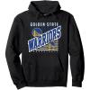 NBA Golden State Warriors Rise Above Pullover Hoodie(Black)