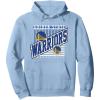 NBA Golden State Warriors Rise Above Pullover Hoodie(Dusty Blue)