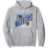 NBA Golden State Warriors Rise Above Pullover Hoodie(Heather Grey)