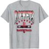NBA Houston Rockets Homecourt Advantage T-Shirt(Heather Grey)