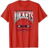 NBA Houston Rockets Homecourt Advantage T-Shirt(Red)