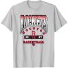 NBA Houston Rockets Homecourt Advantage T-Shirt(Silver Grey)