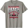 NBA Houston Rockets Homecourt Advantage T-Shirt(Slate Grey)