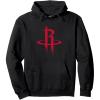 NBA Houston Rockets Officially Licensed Pullover Hoodie(Black)