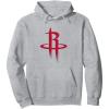 NBA Houston Rockets Officially Licensed Pullover Hoodie(Heather Grey)