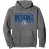 NBA Indiana Pacers City Pride Pullover Hoodie(Asphalt Grey)