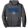 NBA Indiana Pacers City Pride Pullover Hoodie(Dark Heather Grey)