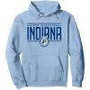 NBA Indiana Pacers City Pride Pullover Hoodie(Dusty Blue)