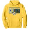 NBA Indiana Pacers City Pride Pullover Hoodie(Lemon Yellow)