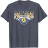 NBA Indiana Pacers Coming At Ya T-Shirt(Heather Blue)