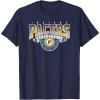 NBA Indiana Pacers Coming At Ya T-Shirt(Navy Blue)