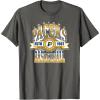 NBA Indiana Pacers Gametime T-Shirt(Asphalt Grey)