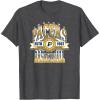 NBA Indiana Pacers Gametime T-Shirt(Dark Heather Grey)