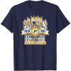NBA Indiana Pacers Gametime T-Shirt(Navy Blue)