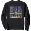 NBA Indiana Pacers Nonstop Action Sweatshirt(Black)