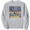 NBA Indiana Pacers Nonstop Action Sweatshirt(Heather Grey)