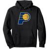 NBA Indiana Pacers Officially Licensed Pullover Hoodie(Black)