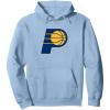 NBA Indiana Pacers Officially Licensed Pullover Hoodie(Dusty Blue)