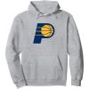 NBA Indiana Pacers Officially Licensed Pullover Hoodie(Heather Grey)