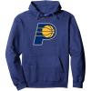 NBA Indiana Pacers Officially Licensed Pullover Hoodie(Navy Blue)