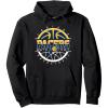 NBA Indiana Pacers Pick and Roll Pullover Hoodie(Black)