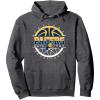 NBA Indiana Pacers Pick and Roll Pullover Hoodie(Dark Heather Grey)