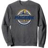NBA Indiana Pacers The Rock Sweatshirt(Dark Heather Grey)