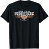 NBA New York Knicks El Dorado T-Shirt(Black)