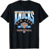 NBA New York Knicks Homecourt Advantage T-Shirt(Black)