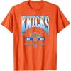 NBA New York Knicks Homecourt Advantage T-Shirt(Orange)
