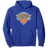 NBA New York Knicks Officially Licensed Pullover Hoodie(Royal Blue)