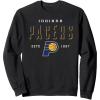 NBA Official Indiana Pacers Negative Space Sweatshirt(Black)