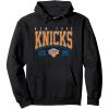NBA Official New York Knicks Hot Plate Pullover Hoodie(Black)