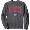 NBA Official Oklahoma City Thunder Battle Tested Sweatshirt(Dark Heather Grey)