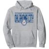 NBA Oklahoma City Thunder City Pride Pullover Hoodie(Heather Grey)