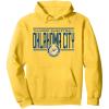NBA Oklahoma City Thunder City Pride Pullover Hoodie(Lemon Yellow)