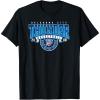 NBA Oklahoma City Thunder Coming At Ya T-Shirt(Black)