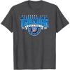 NBA Oklahoma City Thunder Coming At Ya T-Shirt(Dark Heather Grey)