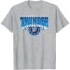 NBA Oklahoma City Thunder Coming At Ya T-Shirt(Heather Grey)