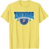 NBA Oklahoma City Thunder Coming At Ya T-Shirt(Lemon Yellow)