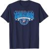 NBA Oklahoma City Thunder Coming At Ya T-Shirt(Navy Blue)