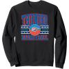 NBA Oklahoma City Thunder Courtside Sweatshirt(Black)