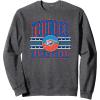 NBA Oklahoma City Thunder Courtside Sweatshirt(Dark Heather Grey)